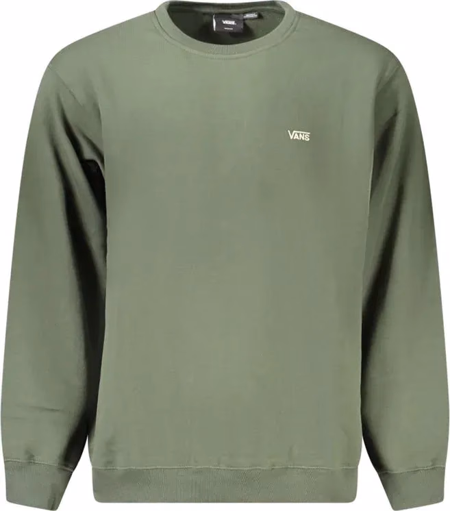 Vans Verde Cotton Men Sweatshirt