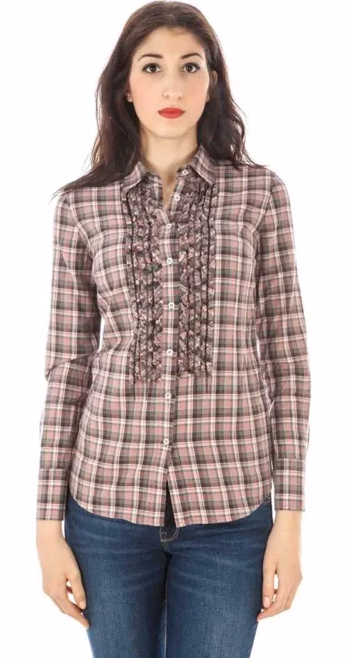 Fred Perry Rosa Cotton Women Shirt