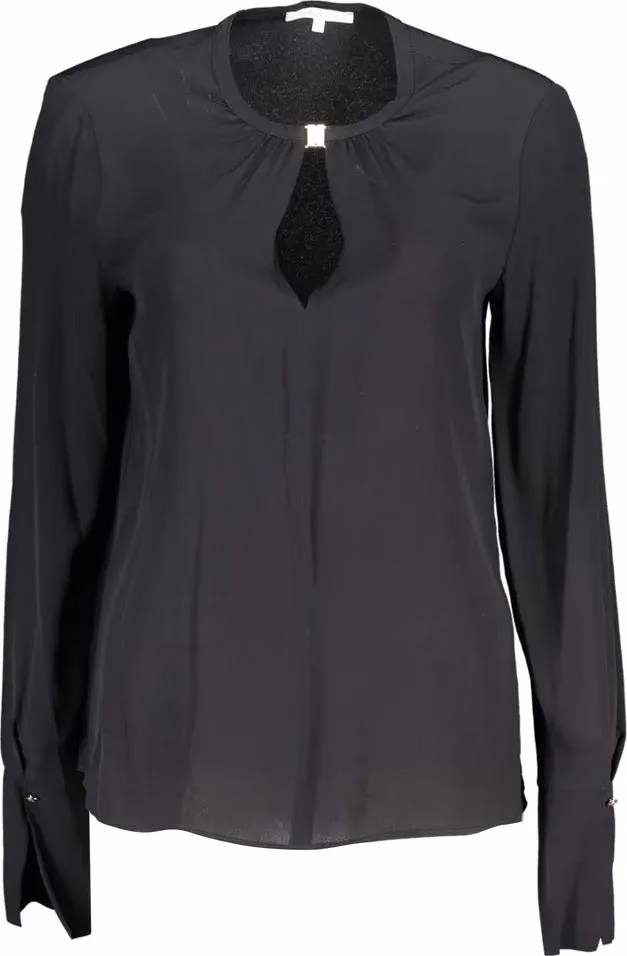 Patrizia Pepe "Black Viscose Women's Blouse"