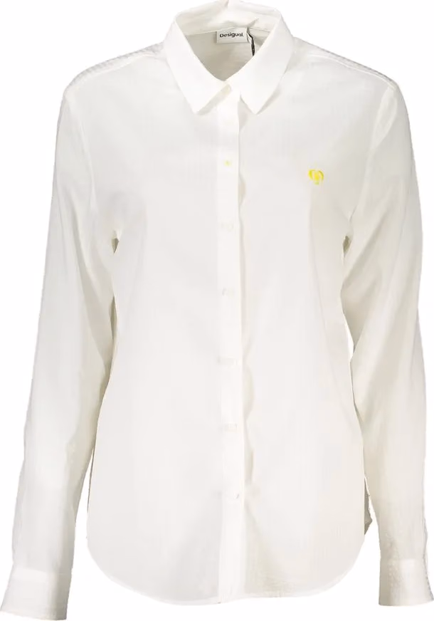 Desigual White Viscose Women Shirt