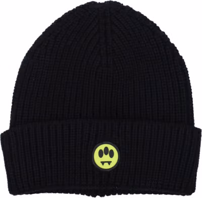 Black Wool Beanie