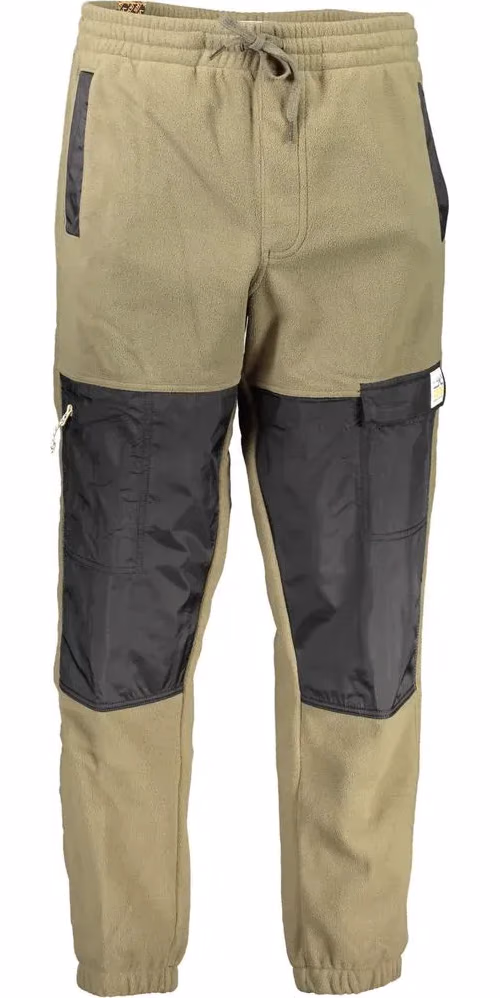 Vans Verde Polyester Men's Track Pant
