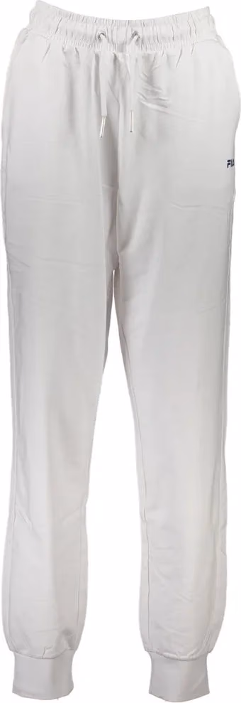 Fila Bianco Cotton Women's Sweatpant