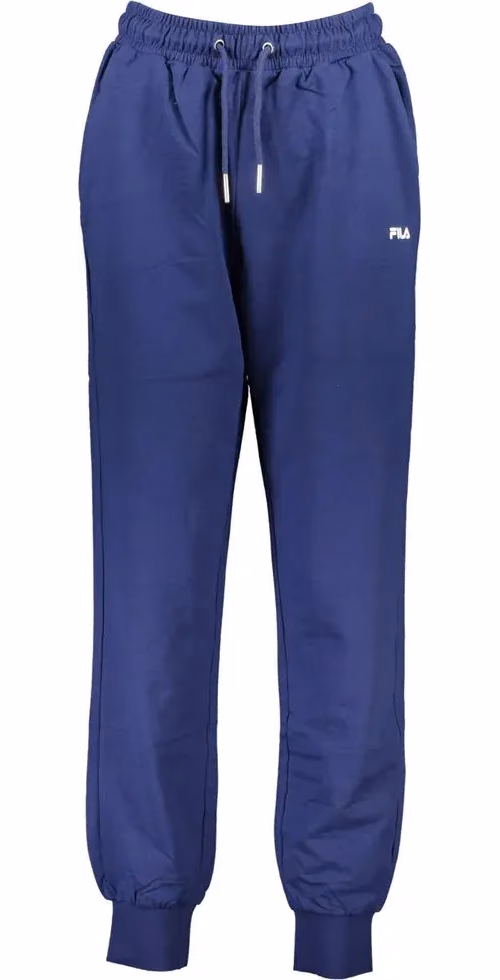 Fila Blu Cotton Women Sweatpant