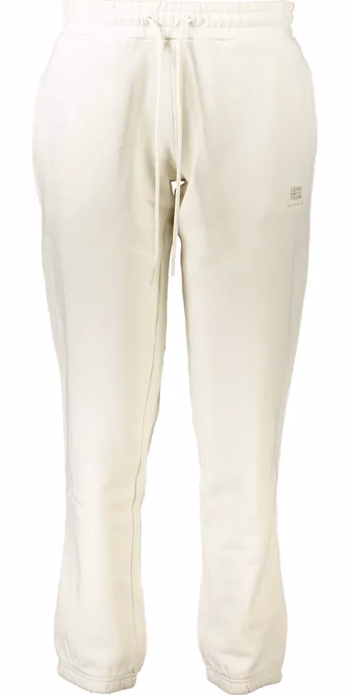 Napapijri White Cotton Women's Sweatpant