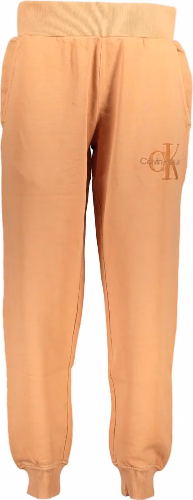 Calvin Klein Arancione Cotton Women's Jogger