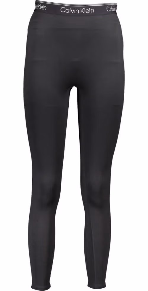 Calvin Klein Black Polyester Women Legging