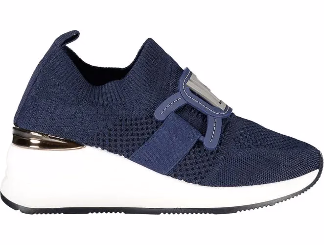 Laura Biagiotti Blue Polyester Women Sneaker