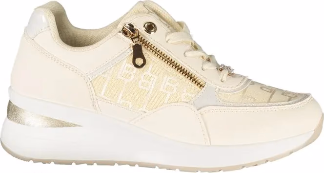 Laura Biagiotti White Polyurethane Women Sneaker