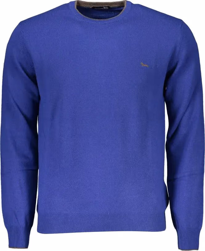 Harmont & Blaine Blu Viscose Men Sweater