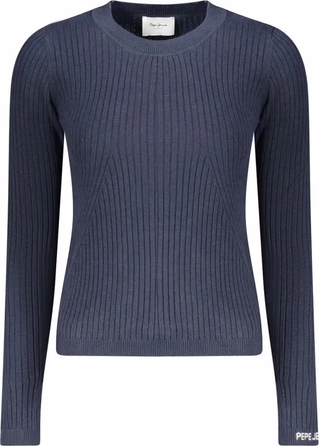 Pepe Jeans Blue Cotton Women's Sweater