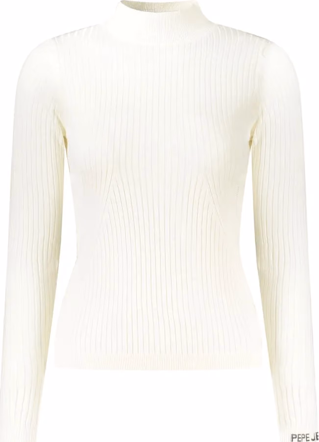 Pepe Jeans White Cotton Women Sweater