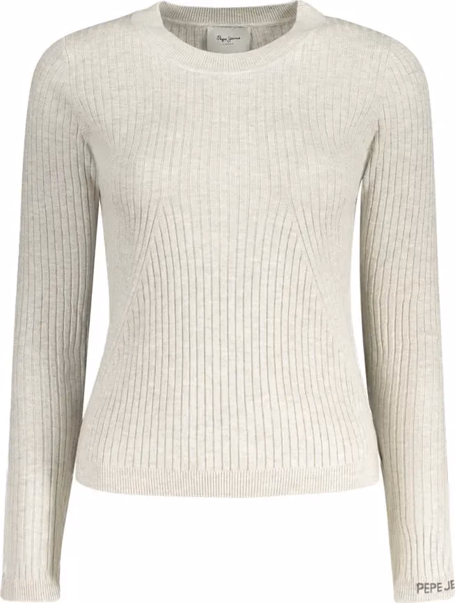 Pepe Jeans Grigio Cotton Women's Sweater
