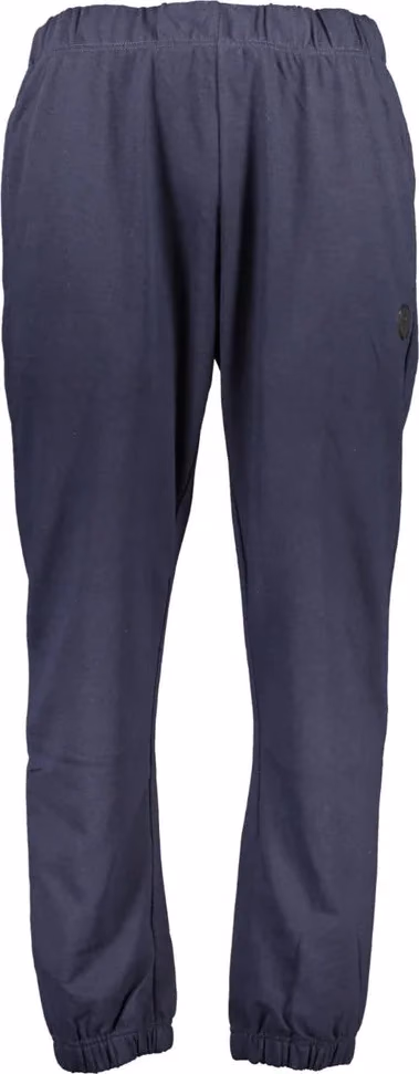 Gianmarco Venturi Blu Cotton Men Trackpant