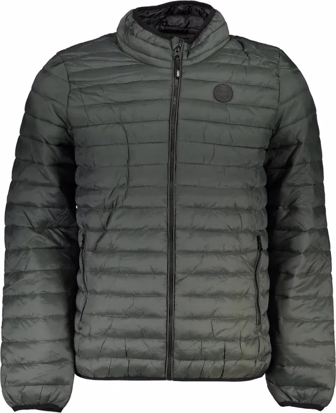 Gianmarco Venturi Verde Poliammide Mens Jacket
