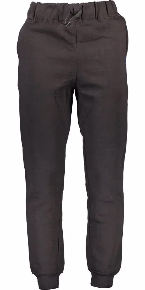 Gianmarco Venturi Black Polyester Men's Jogger