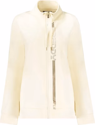 Bianco Cotton Women Sweatshirt