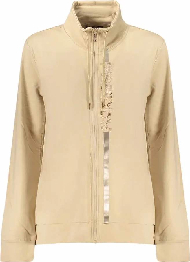 Freddy Beige Cotton Women Sweatshirt