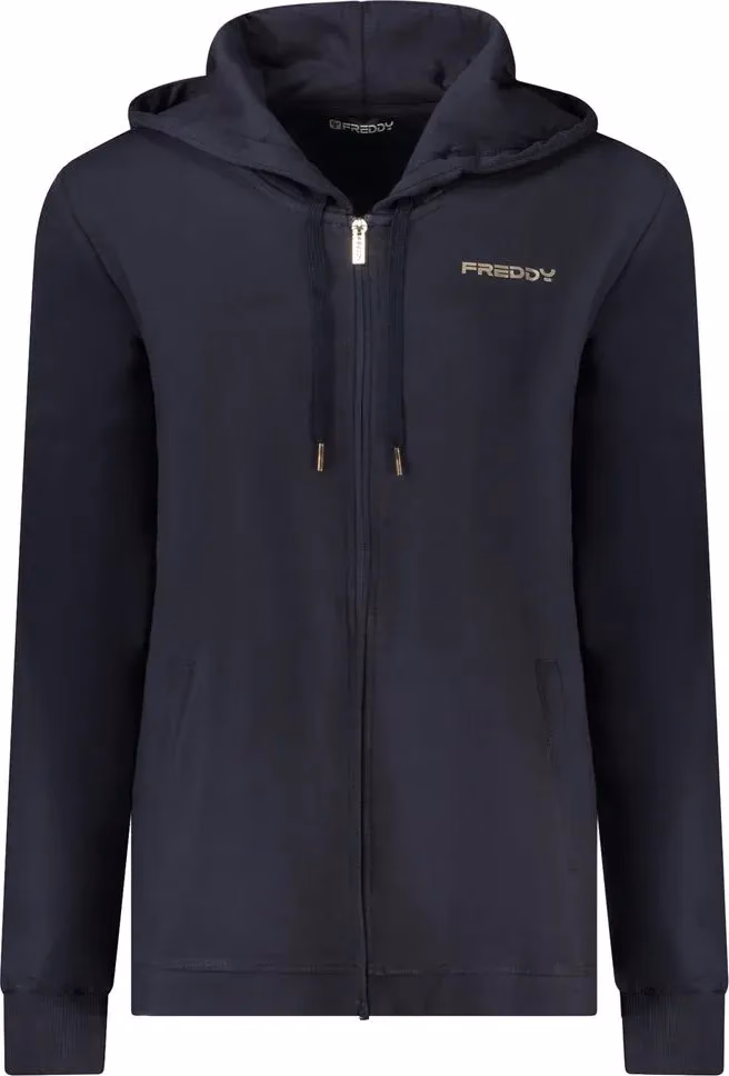 Freddy Blu Cotton Women Sweatshirt