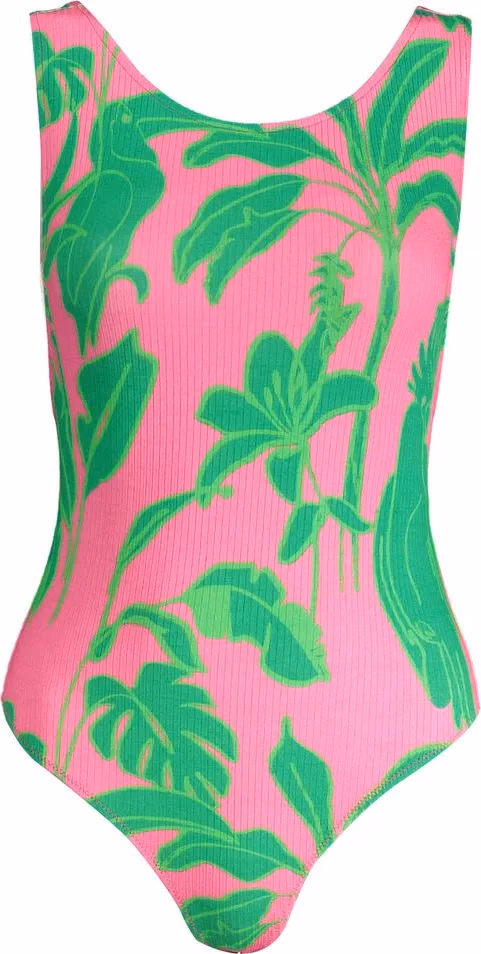 Desigual Rosa Viscosa Womens Bodysuit