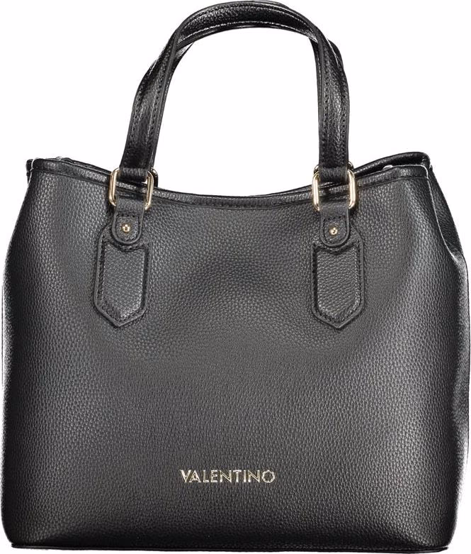 Mario Valentino Nero Polyurethane Women Handbag