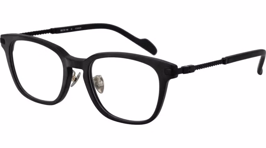 Yohji Yamamoto Black Metal Glasses (Frames)