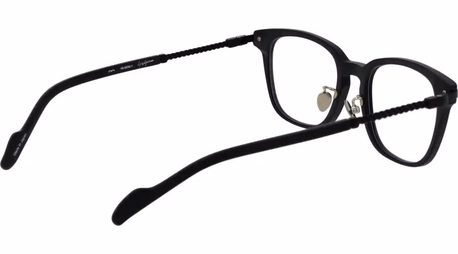 Yohji Yamamoto Black Metal Glasses (Frames)