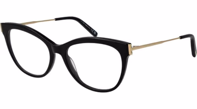 Black Acetate Glasses (Frames)