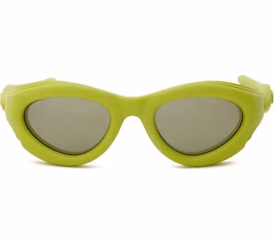 Yellow Acetate Sunglasses