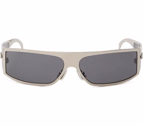 Bottega Veneta Gray Metal Sunglasses
