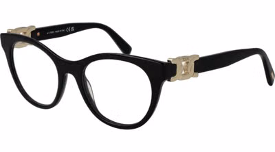 Black Acetate Glasses (Frames)