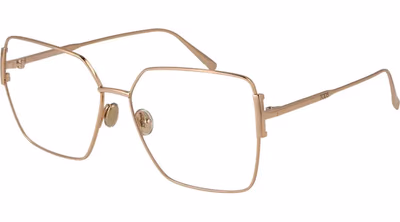 Gold Metal Glasses (Frames)