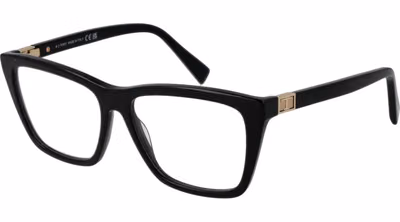 Black Acetate Glasses (Frames)