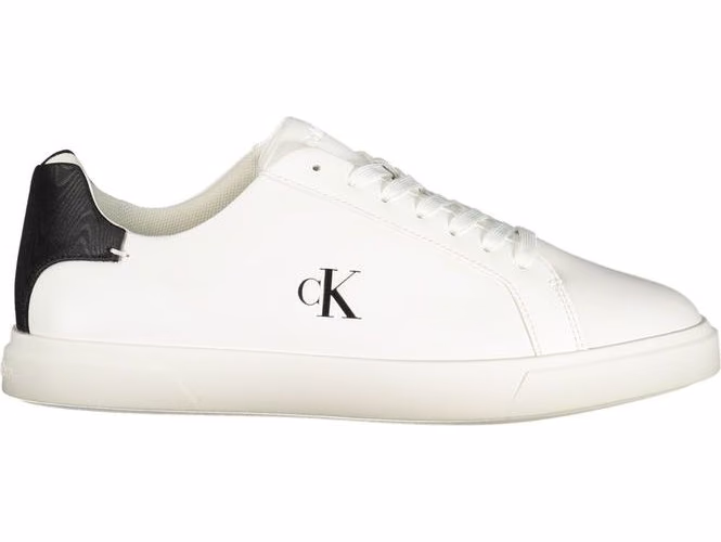 Calvin Klein Bianco Polyurethane Women Sneaker