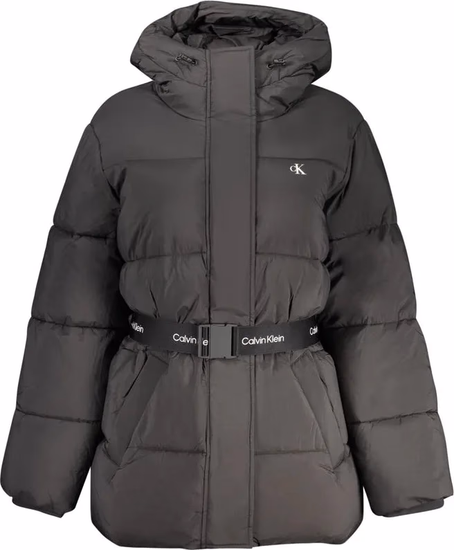 Calvin Klein Black Nylon Women's Jacket