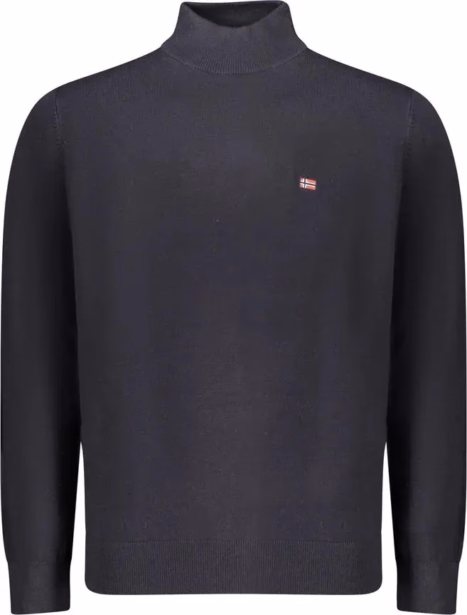 Norway 1963 Blue Wool Men's Sweater