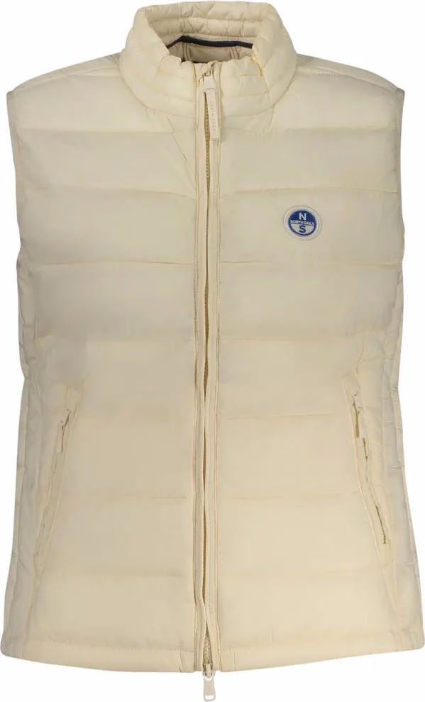 North Sails Bianco Polyester Woman Vest