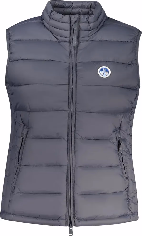 North Sails Grigio Polyester Woman Jacket