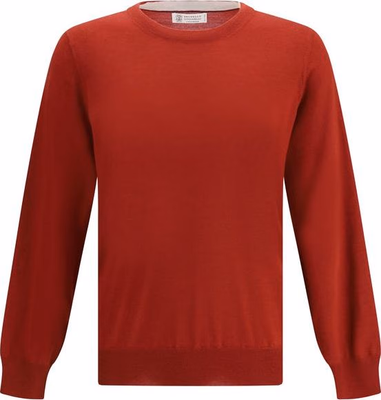 Brunello Cucinelli Multicolor Wool Oves Aries Sweatshirt