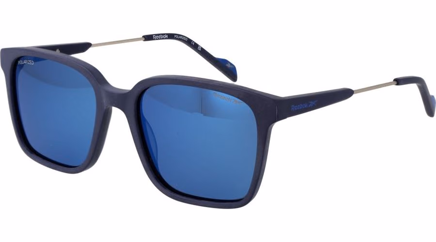 Reebok Blue Plastic Sunglasses