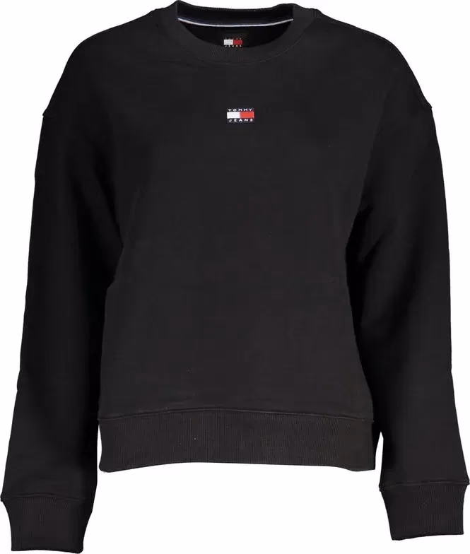 Tommy Hilfiger Nero Cotton Men's Sweatshirt