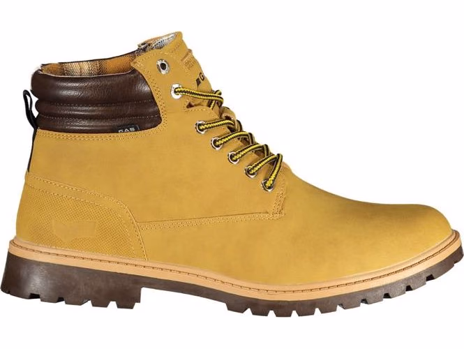 Gas Beige Polyurethane Men Ankle Boot