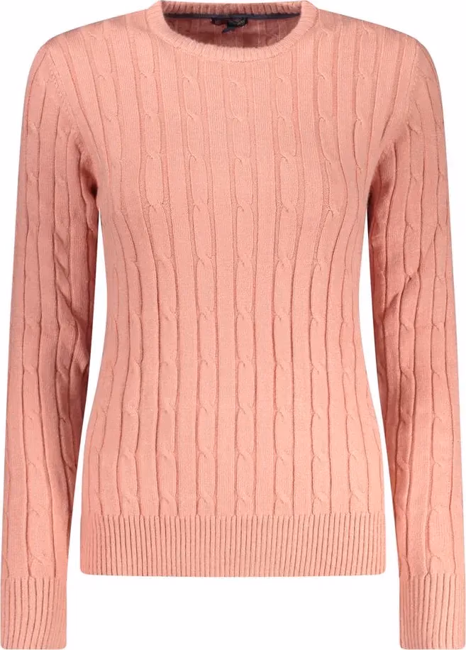 Norway 1963 Rosa Viscosa Women Sweater