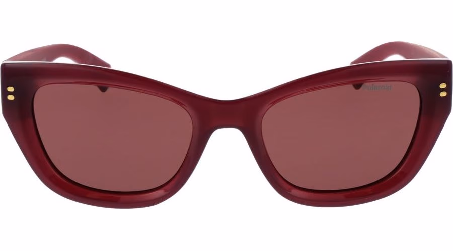 Polaroid Purple Polycarbonate Sunglasses