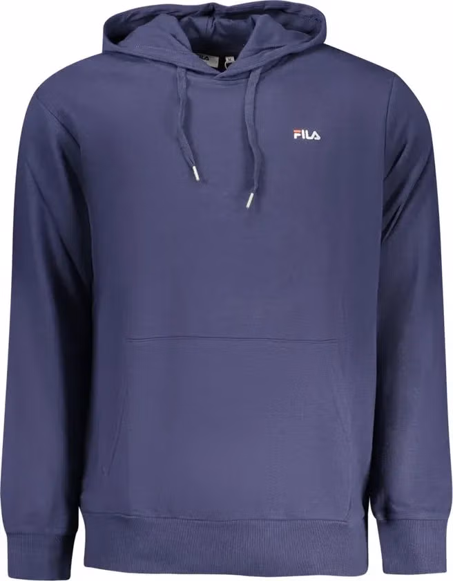 Fila Blue Cotton Men's Hoodie