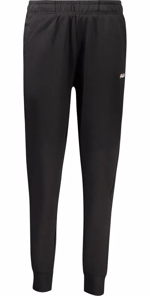 Fila Black Organic Cotton Women's Track Pant