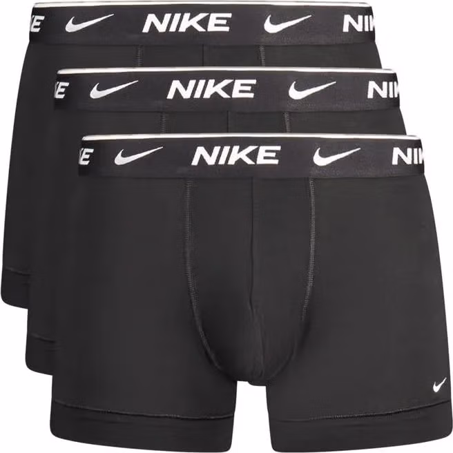 Nike Black Cotton Men's Boxer Short
